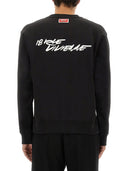 Kenzo Cotton Sweatshirt "Kenzo X Futura 2000"