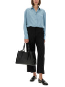 Gucci Gg Silk Jacquard Oversized Shirt