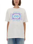 Gucci Cotton T Shirt With Print