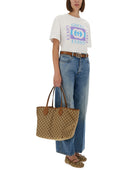 Gucci Cotton T Shirt With Print