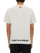 Kenzo Kenzo Futura Print T Shirt