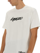 Kenzo Kenzo Futura Print T Shirt