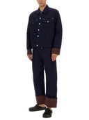 Giacca di jw Anderson in denim