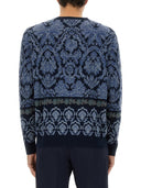 ETRO Cotton Jacquard Knit