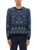 ETRO Cotton Jacquard Knit