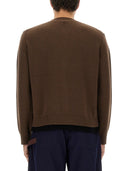 Jw Anderson Contrasting Layered Cardigan