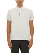 ETRO POLO CAMISA CON PEGASUS bordado