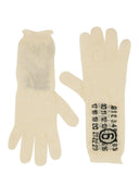 MM6 Guantes de lana Maison Margiela.