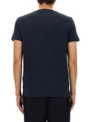 Giorgio Armani Crewneck Baumwoll -T -Shirt