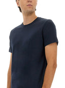 Giorgio Armani Crewneck Baumwoll -T -Shirt