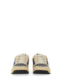 Gucci Women's "Screener" Sneaker With Crystals Gg