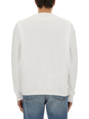 Sweat-shirt Moschino avec broderie Laurel Crown Logo