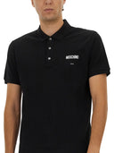 Moschino bomuld pique polo