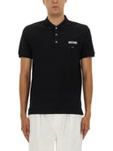 Moschino bomuld pique polo