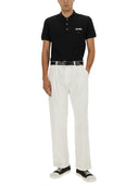 Moschino bomuld pique polo