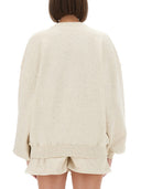 Rotate Birger Christensen Sweatshirt With Logo