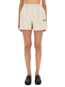 Rotation Birger Christensen Shorts en coton lourd