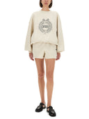 Rotation Birger Christensen Shorts en coton lourd