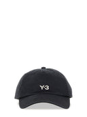 Y 3 Baseball Hat With Logo