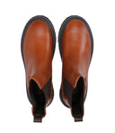 Hogan Boots Leather Brown