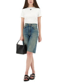 Tory burch denim shorts