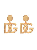 Dolce & Gabbana Dg Logo Earrings
