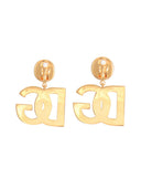 Dolce & Gabbana Dg Logo Earrings