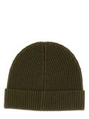 Chapeau en laine Isabel Marant avec patch de logo