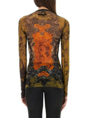 Jean Paul Gaultier Top "MÉdaillon "