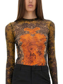 Jean Paul Gaultier Top "MÉdaillon "