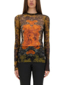 Jean Paul Gaultier Top "MÉdaillon "