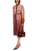 Gucci Printed Chemisier Dress
