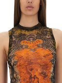 Jean Paul Gaultier Tank Top "Médaillon"