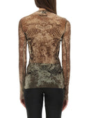 Jean Paul Gaultier Top "Médaillon"