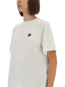 Kenzo T -Shirt mit "Boke Flower" Stickerei