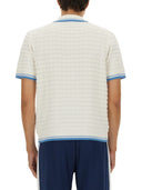 Camisa de polo de algodón de Casablanca