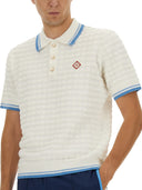 Camisa de polo de algodón de Casablanca