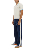 Camisa de polo de algodón de Casablanca