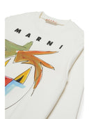 Marni Sweatshirt With Logo And Design