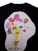 Marni Sweatshirt med logo