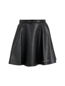 Falda con cremallera de marni