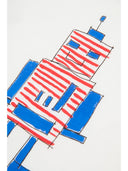 Marni T Shirt With "Robot" Logo