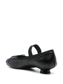 Miu Miu Logo Intarsia Ballet Flats