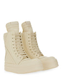 Rick Owens "Concordians" lederen sneaker