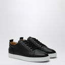 Christian Louboutin Black Leather Sneaker Rantulow