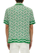 Camisa de manga corta de Casablanca