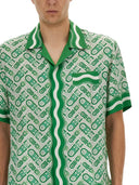Camisa de manga corta de Casablanca