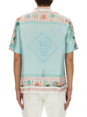 Camisa de manga corta de Casablanca