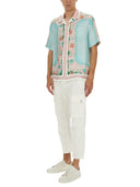 Camisa de manga corta de Casablanca