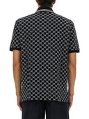 Gucci Polo Gg Jacquard